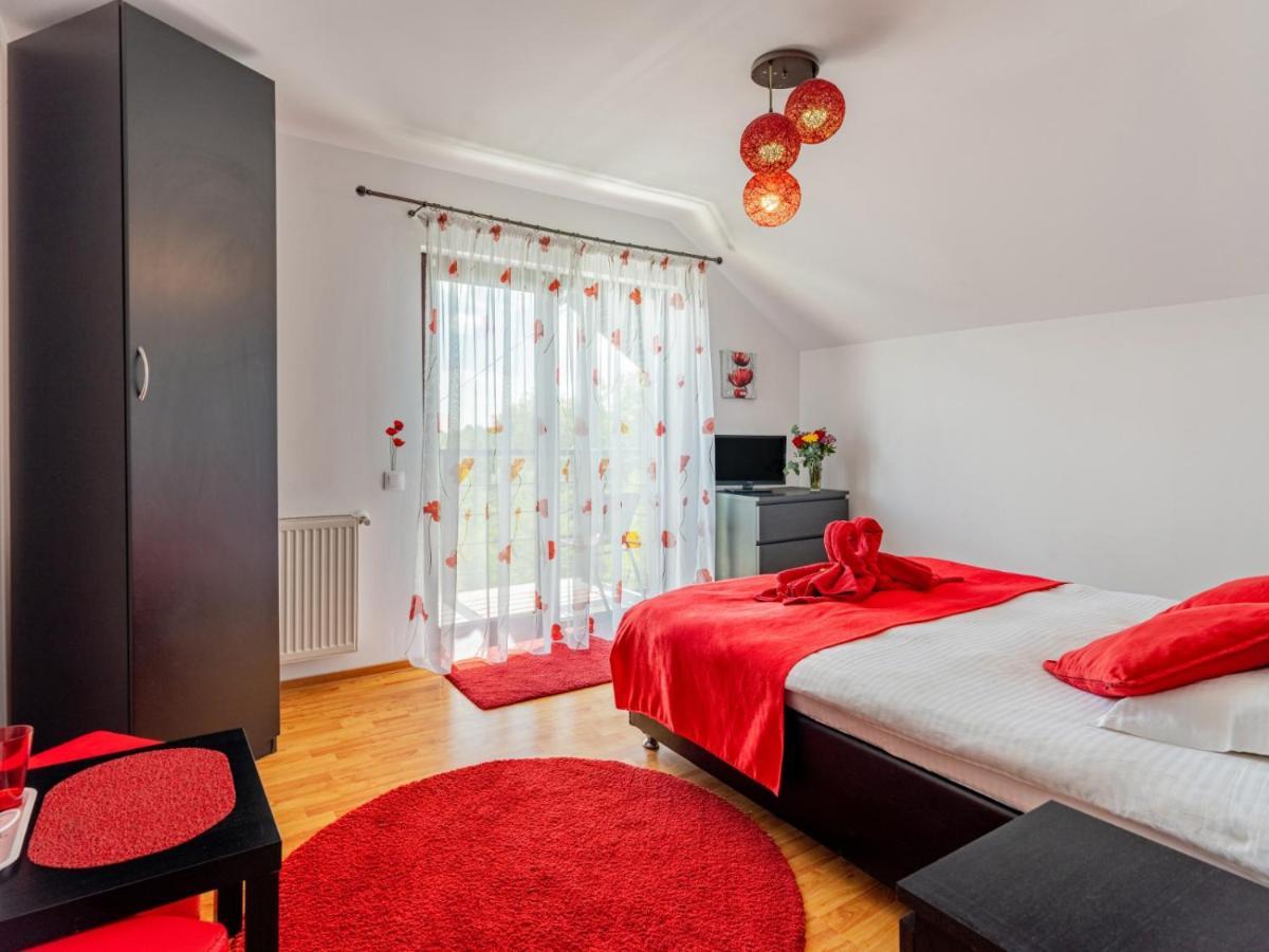 Casuta Cu Trandafiri Hotel Slanic Ngoại thất bức ảnh
