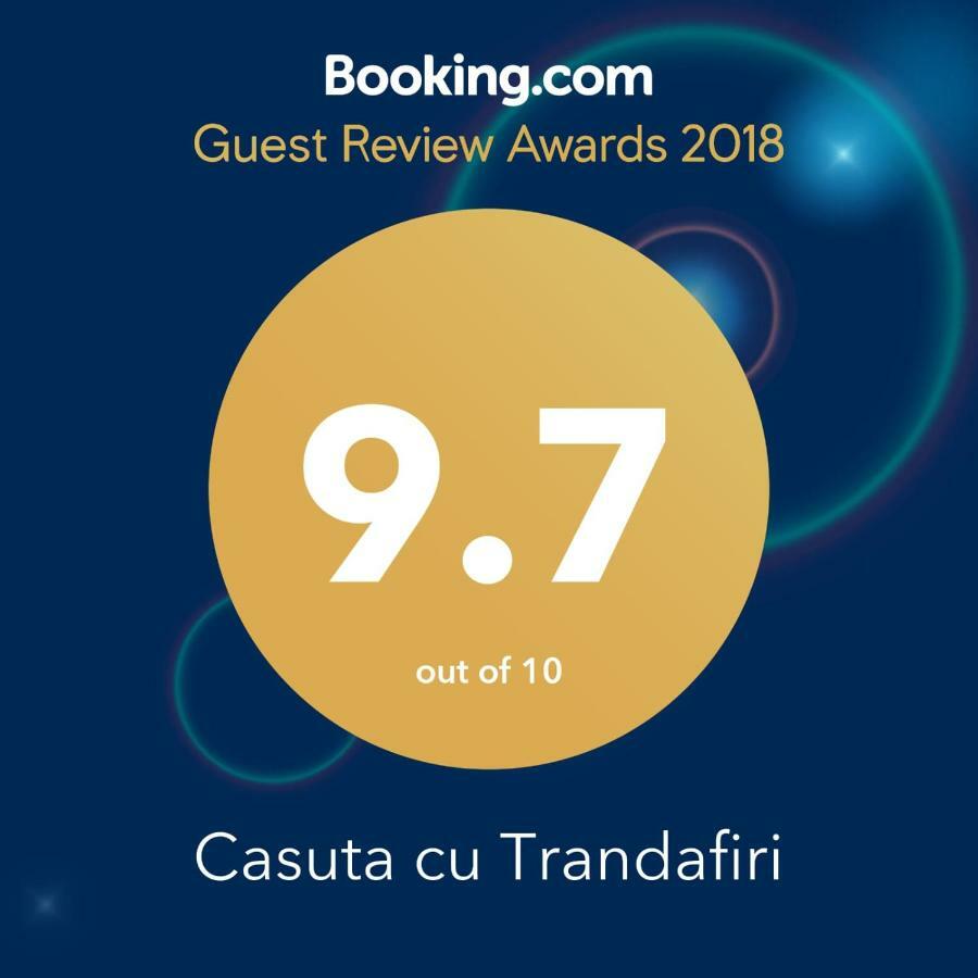 Casuta Cu Trandafiri Hotel Slanic Ngoại thất bức ảnh